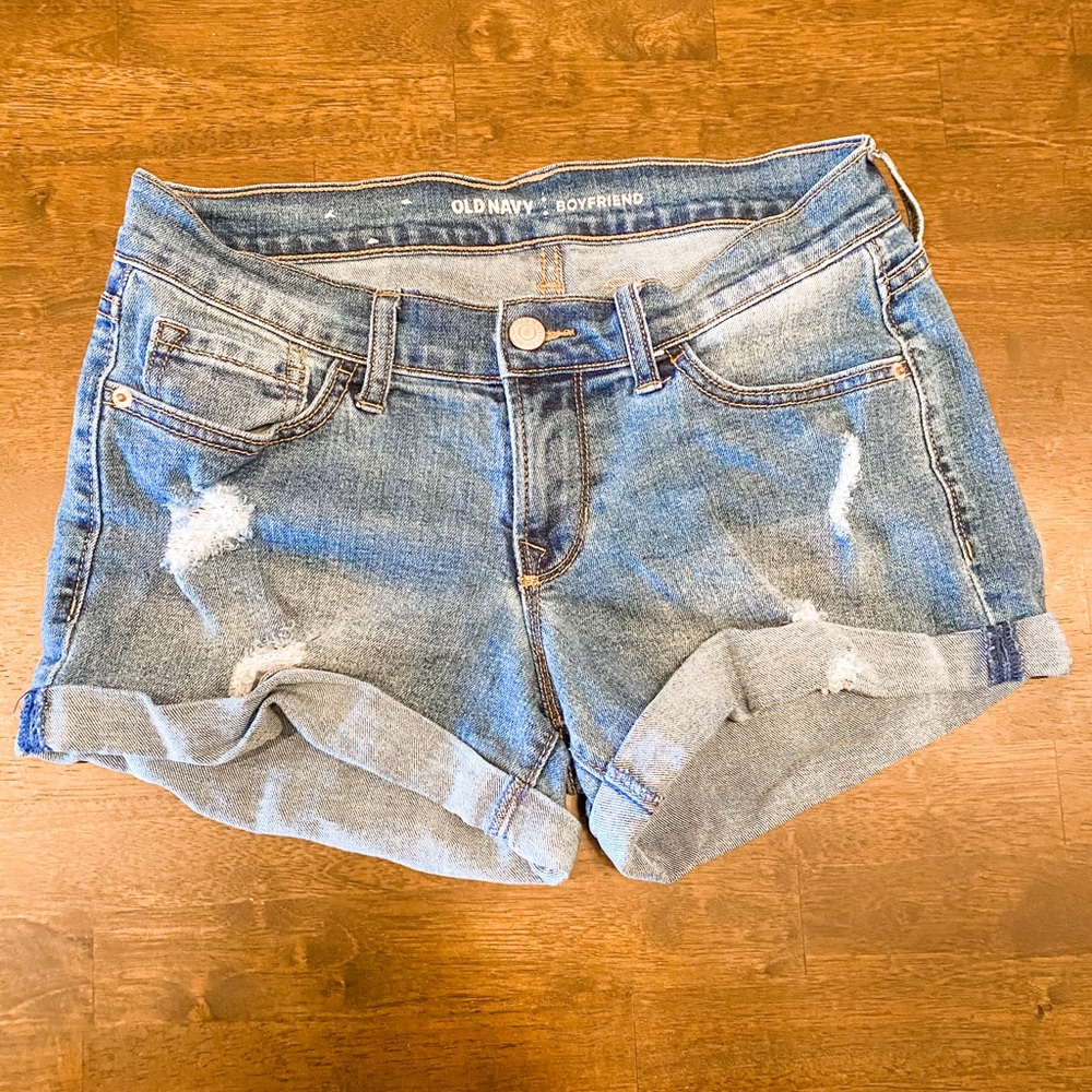 Old Navy Boyfriend shorts sz 0